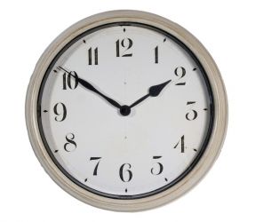 Klassische Uhr mit breitem Gehäuse - 38,1cm